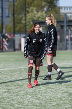 Bild 27 - wBJ St. Pauli - Walddoerfer : Ergebnis: 1:11